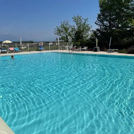 아파트 Villaggio Boschetti 10a 페스키에라델가르다